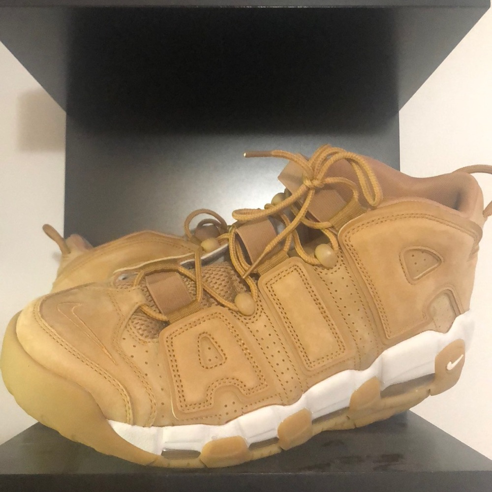 Nike Air More Uptempo ‘96 PRM Flax